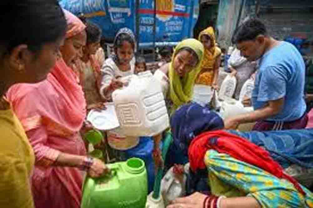 रोहिणी और सुल्तानपुरी के लोग हो जाएं सावधान! 6-7 अप्रैल को बंद रहेंगे नल, टैंकर के लिए जारी हुए हेल्पलाइन नंबर