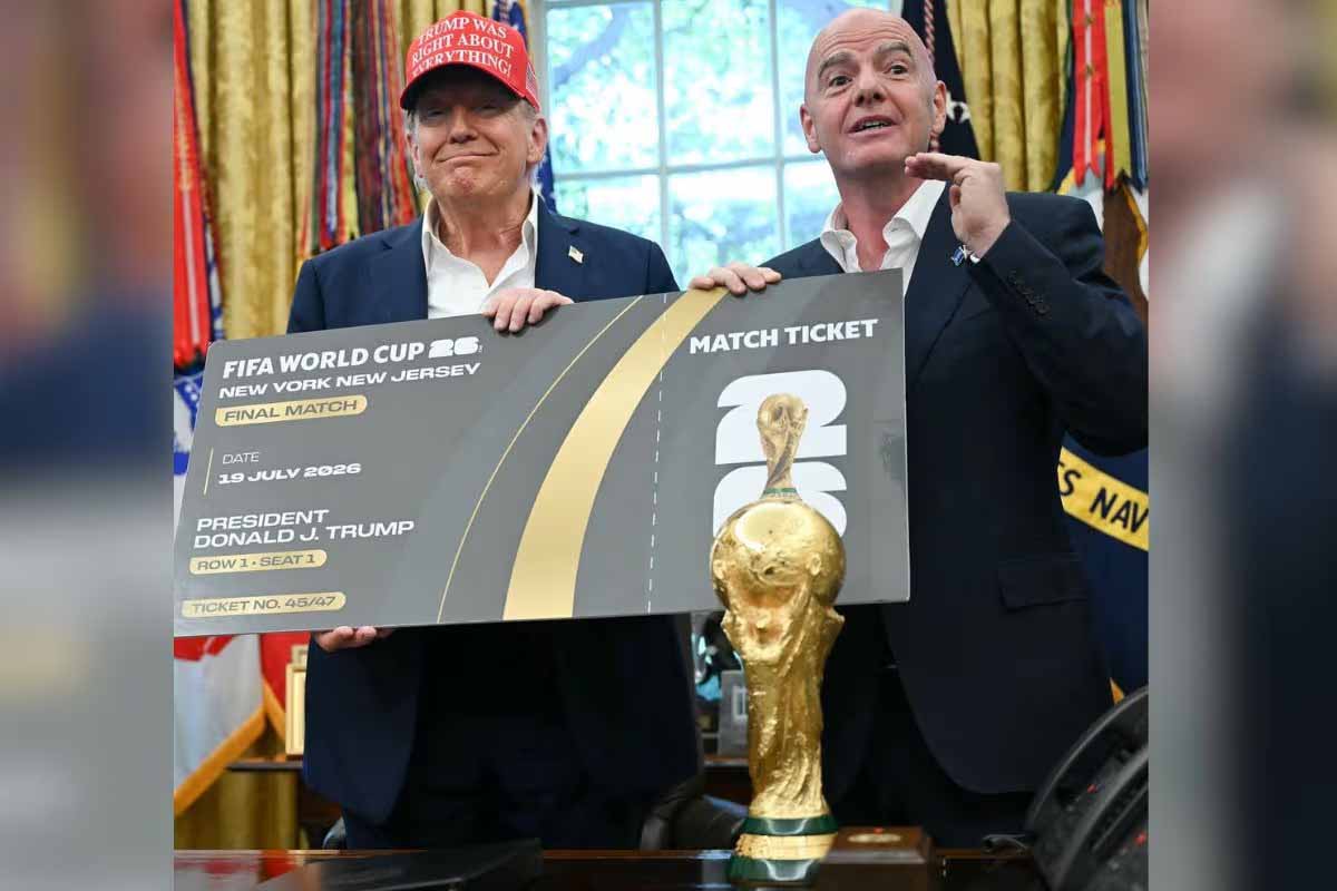 FIFA रीसेल मार्केट में वर्ल्ड कप फाइनल टिकटों के दाम आसमान पर