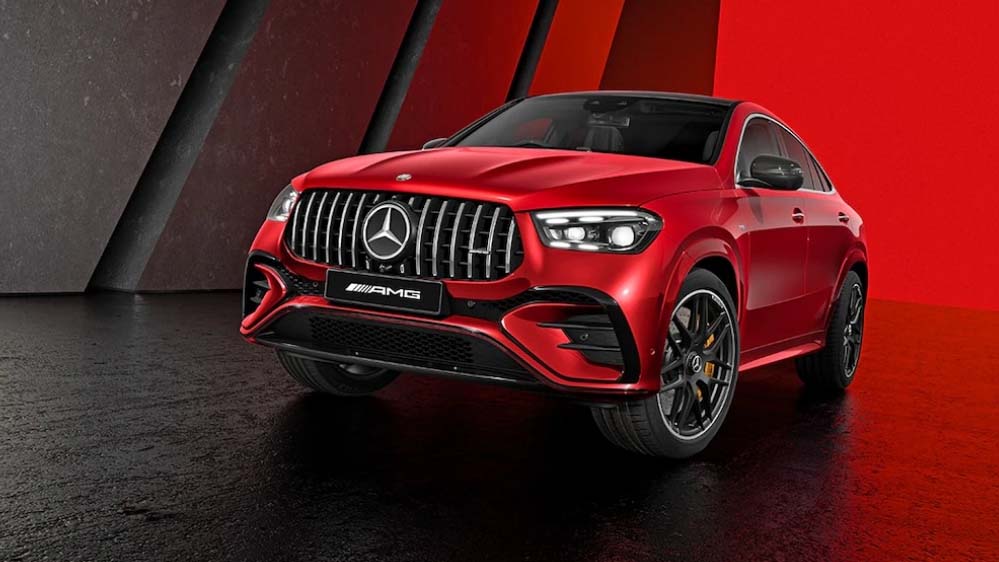भारत में लॉन्च Mercedes-AMG GLE Coupe और A45 S Aero Track Edition, कीमत और फीचर्स जानें