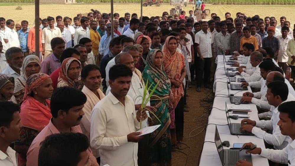 सरकार की सख्त रणनीति से किसान रजिस्ट्री में 100% लक्ष्य हासिल करने की तैयारी, मिशन मोड में काम