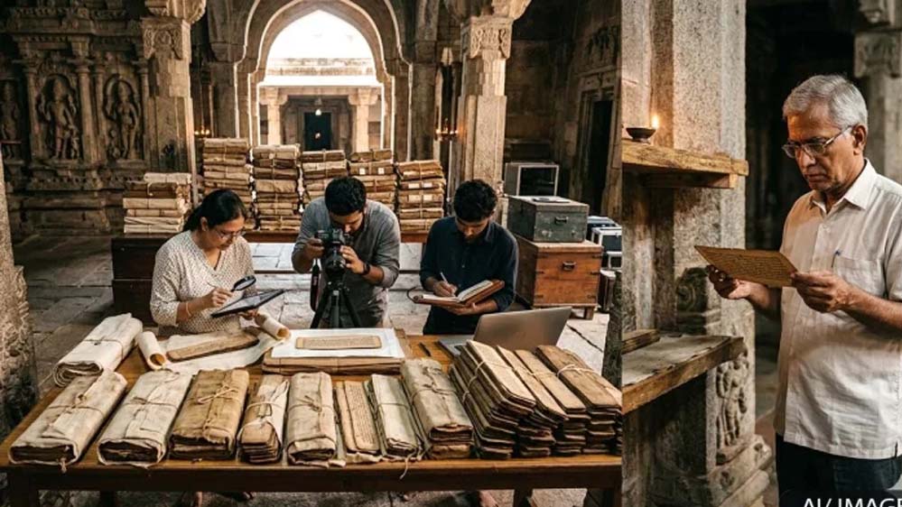 ज्ञान भारतम् मोबाइल एप से होगा सर्वे, जीपीएस आधारित डाटा संग्रह