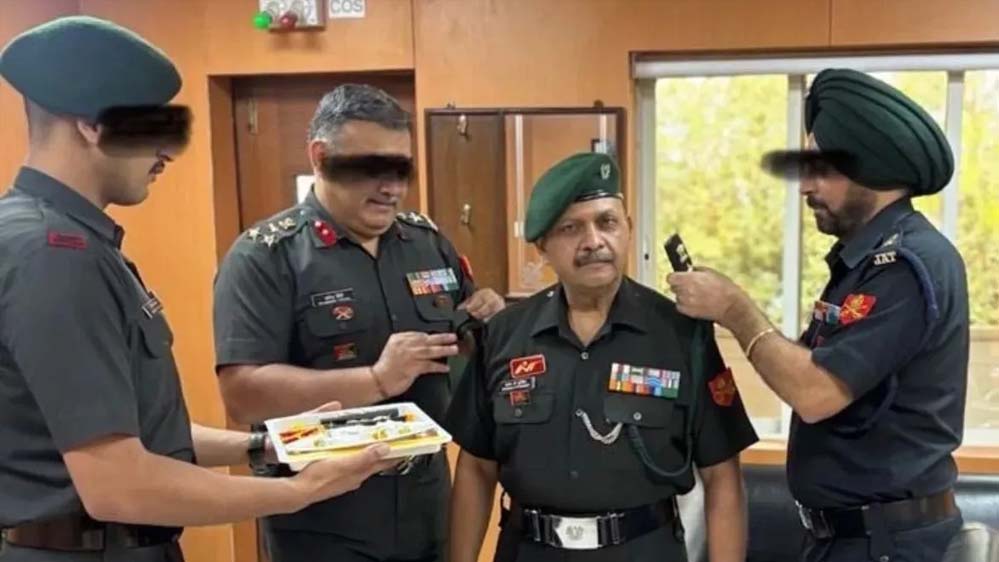 कर्नल श्रीकांत पुरोहित को ब्रिगेडियर का प्रमोशन, रिटायरमेंट स्थगित