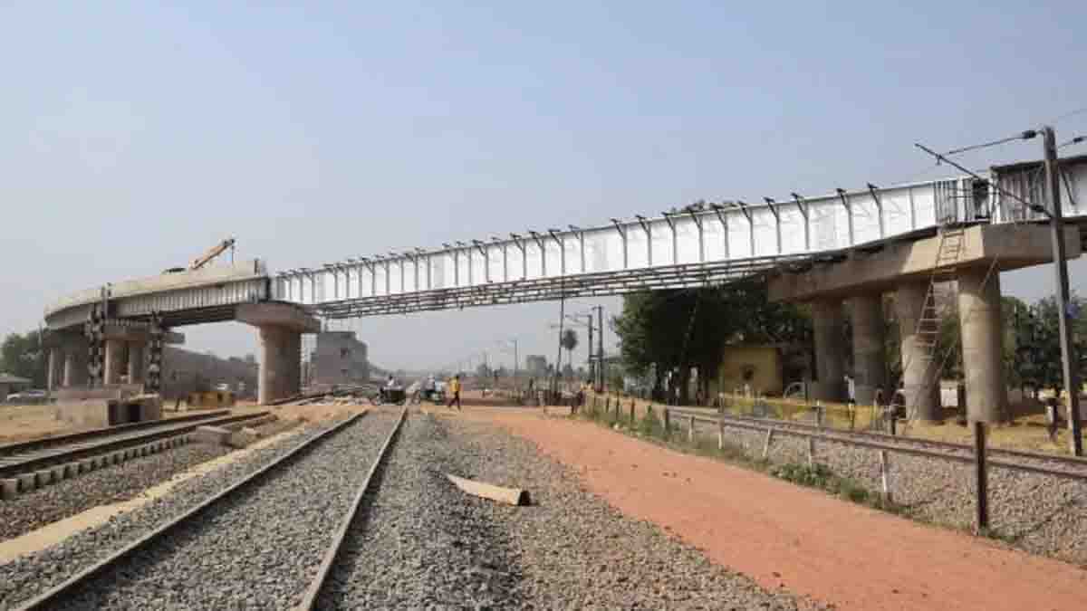 लखनऊ में जाम से राहत की तैयारी, 998 मीटर लंबा ओवरब्रिज 18 महीने में होगा तैयार
