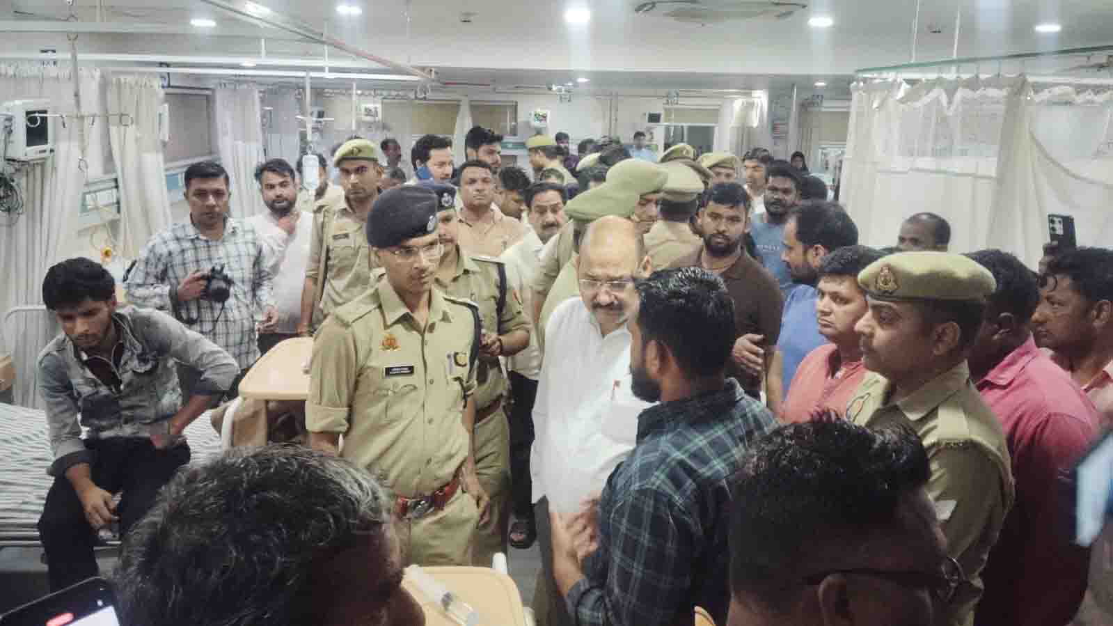 मेरठ शराब कांड, मंदिर और मस्जिदों से हुई मुनादी, शराब न पीने की दी गई चेतावनी