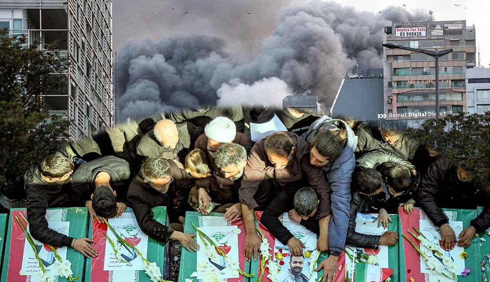 इजरायल की तगड़ी कार्रवाई: 40 दिन में ईरान और लेबनान पर साढ़े चार बम का असर