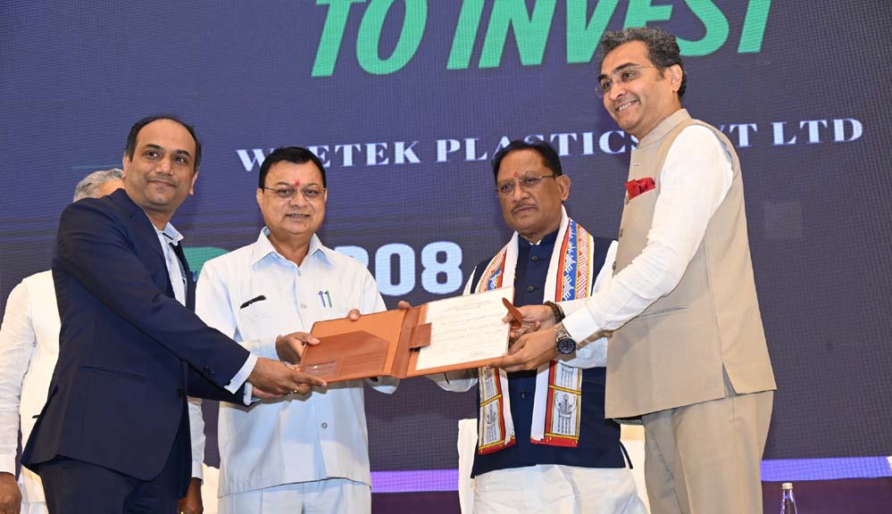 उद्योग और श्रम विभाग के तालमेल से छत्तीसगढ़ में हो रहा है विकास