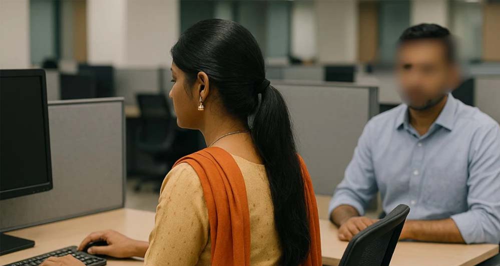 हाई कोर्ट का महत्वपूर्ण फैसला: महिला सहकर्मी के शरीर को घूरना ताक-झांक नहीं, अपराध है