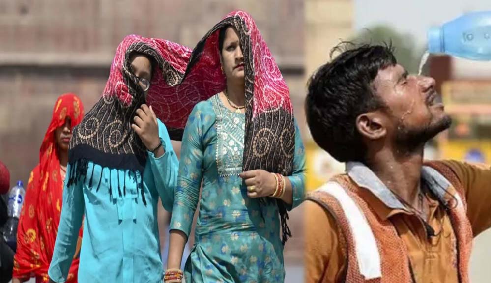 एमपी में मौसम ने किया उलटफेर, आंधी और बारिश के बाद पारा पांच डिग्री तक चढ़ा