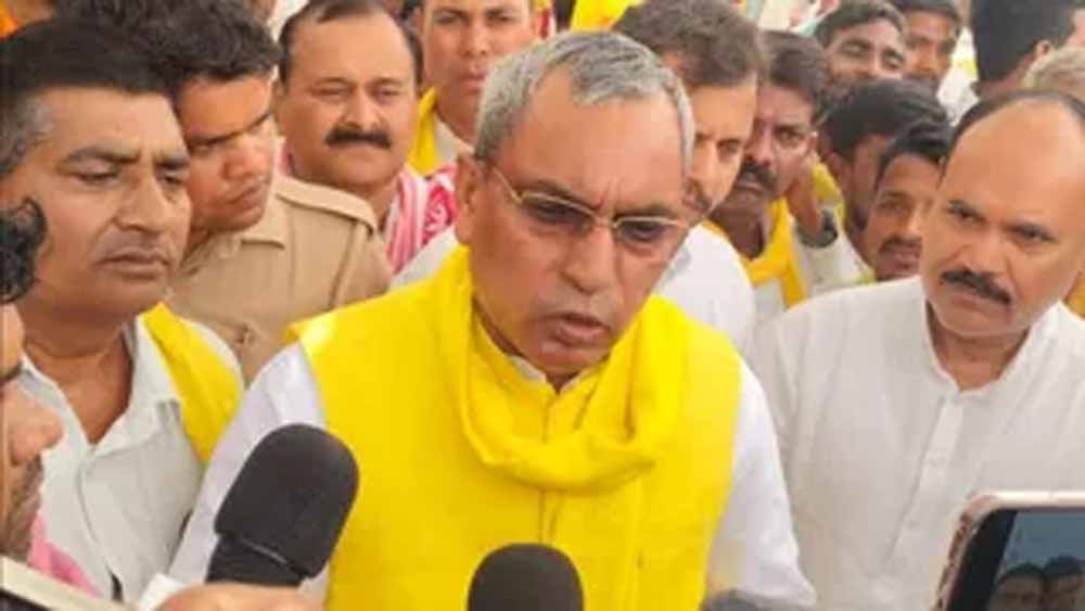 महिलाओं के आरक्षण पर विपक्ष पर बरसे ओम प्रकाश राजभर, नारी शक्ति वंदन बिल को बताया जरूरी
