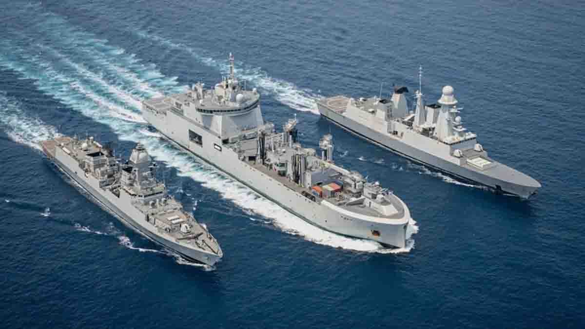 वैश्विक तेल मार्ग पर संकट: होर्मुज में सुरंगों के खिलाफ अमेरिका की हाईटेक कार्रवाई