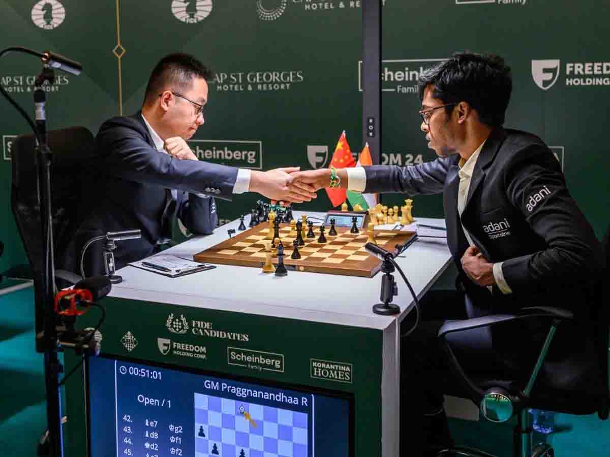 प्रज्ञानानंद और दिव्या को हार, वैशाली ने भारतीय उम्मीदें जिंदा रखीं