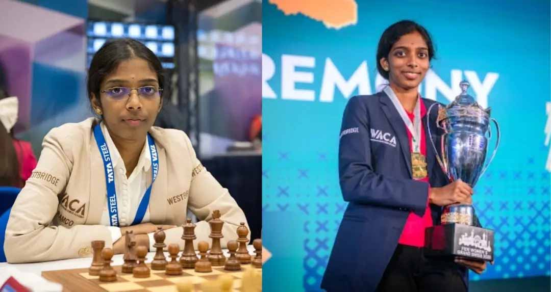 जू वेनजुन से भिड़ेंगी वैशाली, भारतीय शतरंज में नया ऐतिहासिक पल