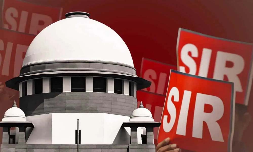 सुप्रीम कोर्ट की सख्त टिप्पणी, निर्वाचन आयोग से मांगा जवाब:हम चुनाव की वजह से अंधे नहीं हो सकते