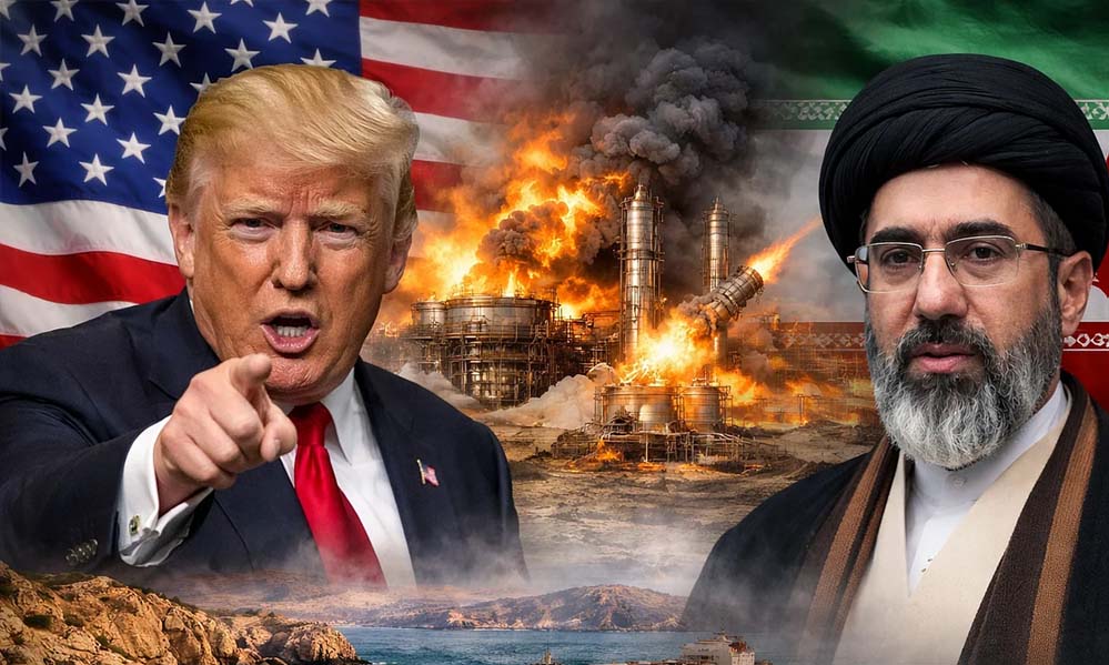 अमेरिका की कार्रवाई से होर्मुज स्ट्रेट पर बढ़ेगा तनाव, तेल की कीमतें 100 डॉलर पार