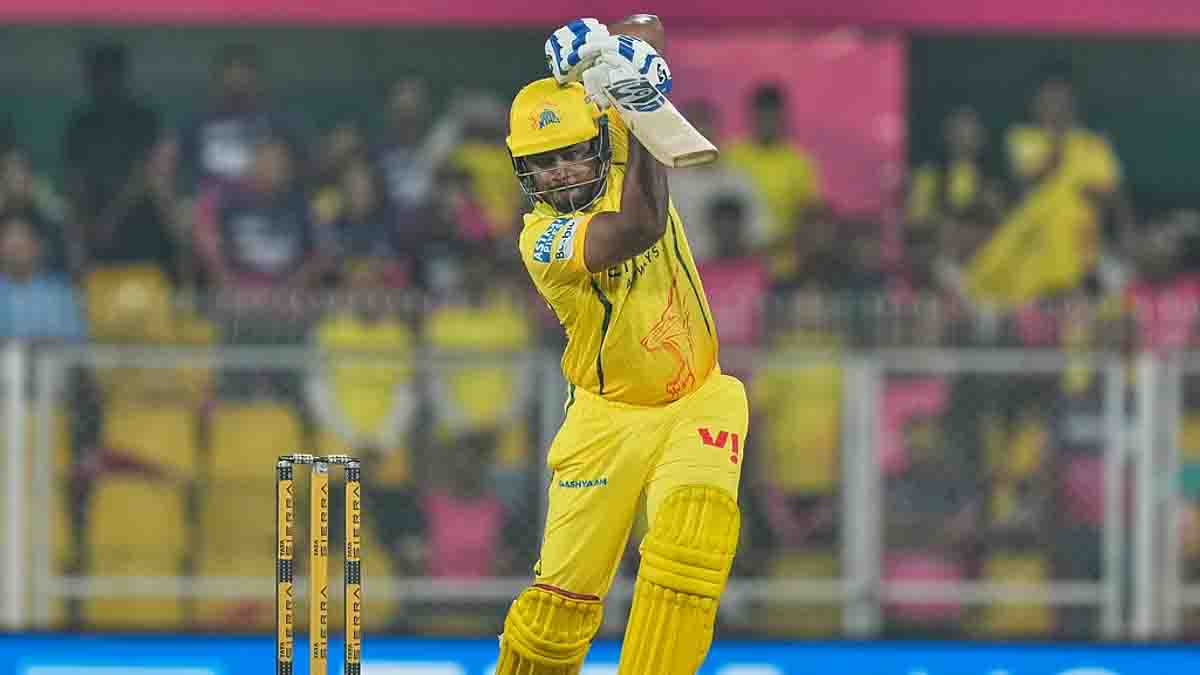 पहली जीत के बीच CSK को नुकसान, रुतुराज गायकवाड़ पर लगा जुर्माना