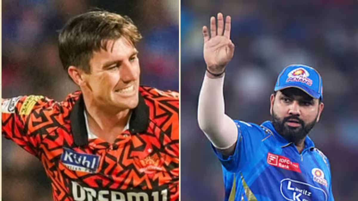 वानखेड़े की बल्लेबाजी-अनुकूल पिच पर MI और SRH के खिलाड़ियों का संघर्ष