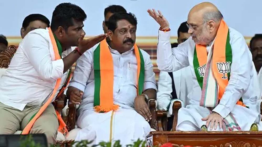 BJP का चुनावी वादा, तमिलनाडु में 50 लाख का लोन बिना ब्याज और हर साल 3 सिलेंडर फ्री