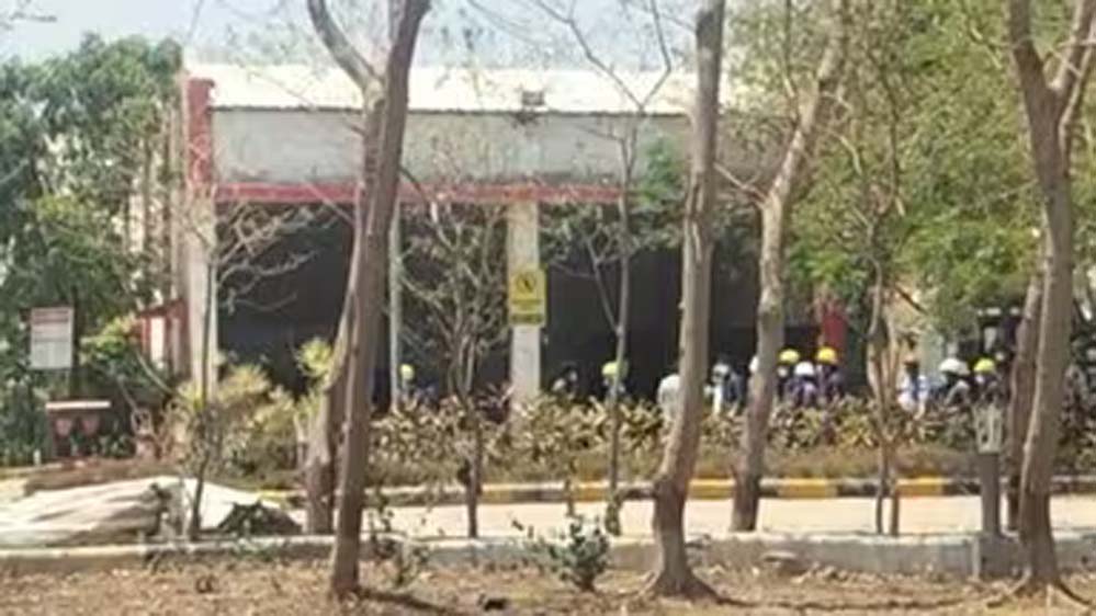 पीथमपुर में यूनियन कार्बाइड के कचरे के निपटान के दौरान विस्फोट, 4 की मौत