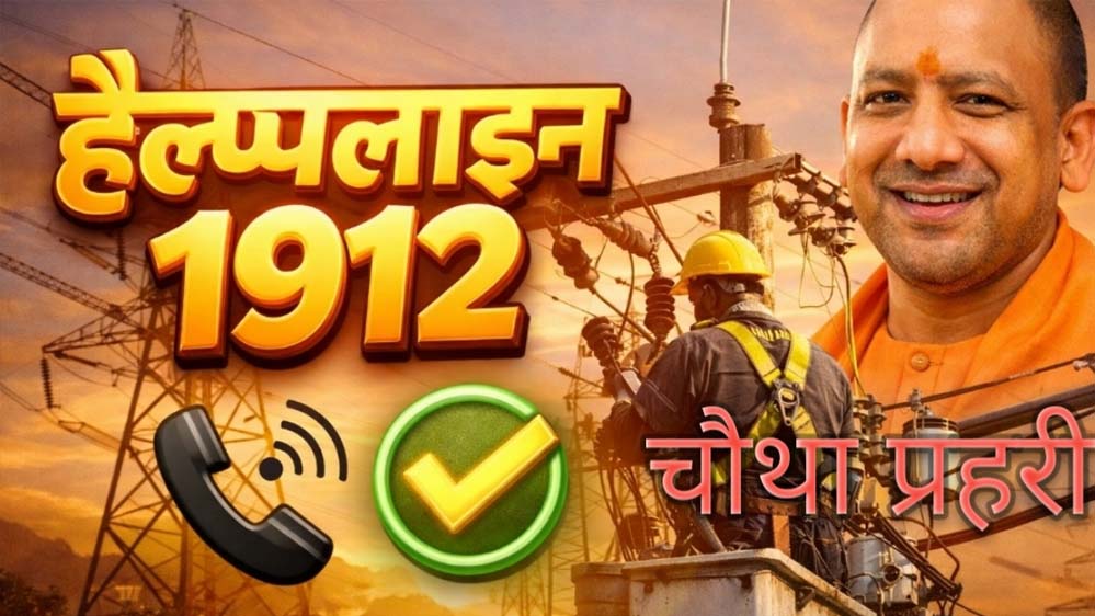 हेल्पलाइन 1912 के जरिए विद्युत उपभोक्ताओं को मिली राहत, 2025-26 में 99% शिकायतें सुलझाई गईं