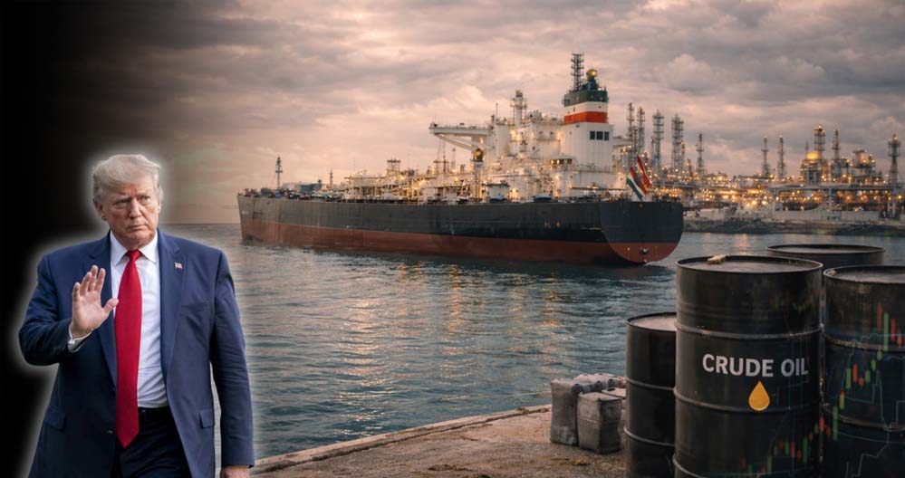 अमेरिका का बड़ा फैसला: ईरानी तेल पर प्रतिबंध छूट बढ़ाने से किया इंकार