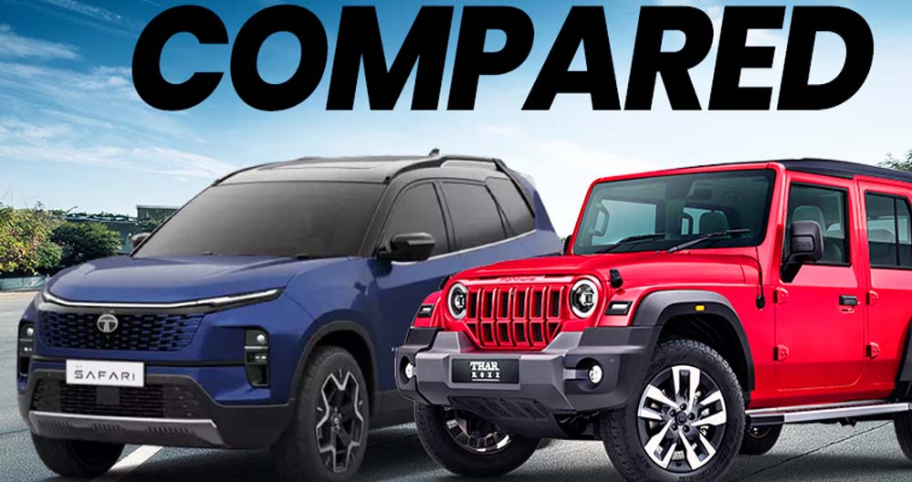 टाटा और महिंद्रा की नई SUV लॉन्च की तैयारी, स्कॉर्पियो, सफारी और थार से बढ़ेगी प्रतिस्पर्धा