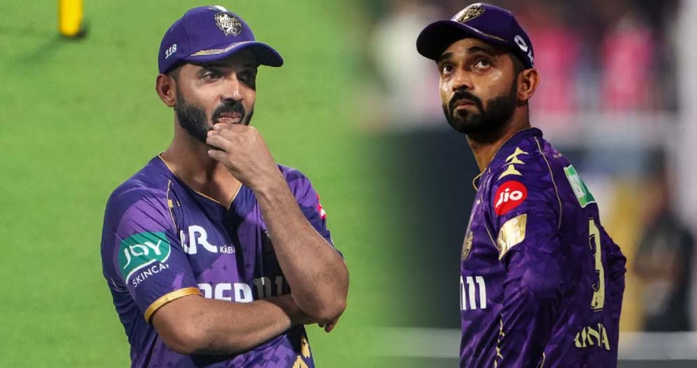 अजिंक्य रहाणे की कप्तानी IPL 2026 में हो सकती है खतरे में, पहले भी झेल चुके हैं कप्तानी की मुश्किलें