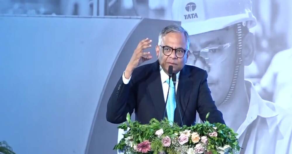 उत्तर प्रदेश में टाटा समूह की दोगुनी होगी उपस्थिति, निर्यात हब बनेगा राज्य: एन. चंद्रशेखरन