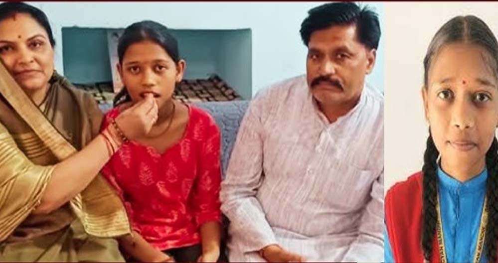 पन्ना की प्रतिभा ने 499 अंक लाकर प्रदेशभर में बेटियों की सफलता को नया आयाम दिया