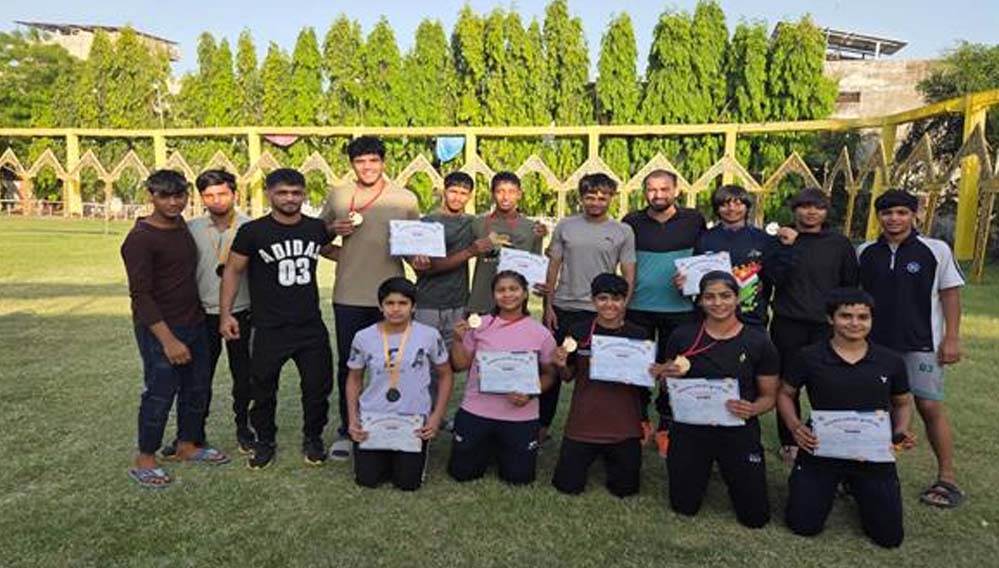 मध्यप्रदेश ने अंडर-17 कुश्ती में मारी बाजी, युवा पहलवानों ने किया प्रदेश गर्वित