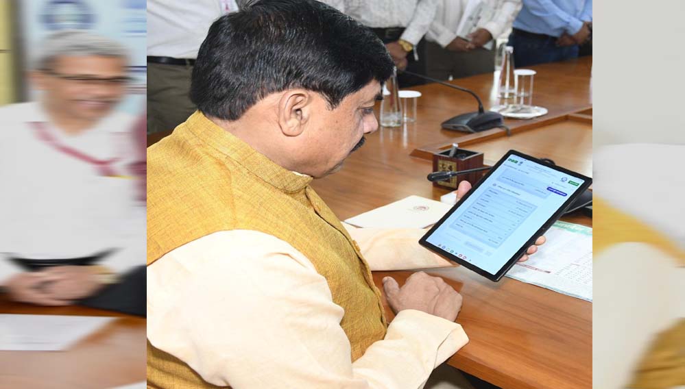 मुख्यमंत्री डॉ. यादव ने स्व-गणना पोर्टल पर प्रारंभिक पंजीकरण कर प्रदेश में स्व-गणना प्रक्रिया आरंभ की