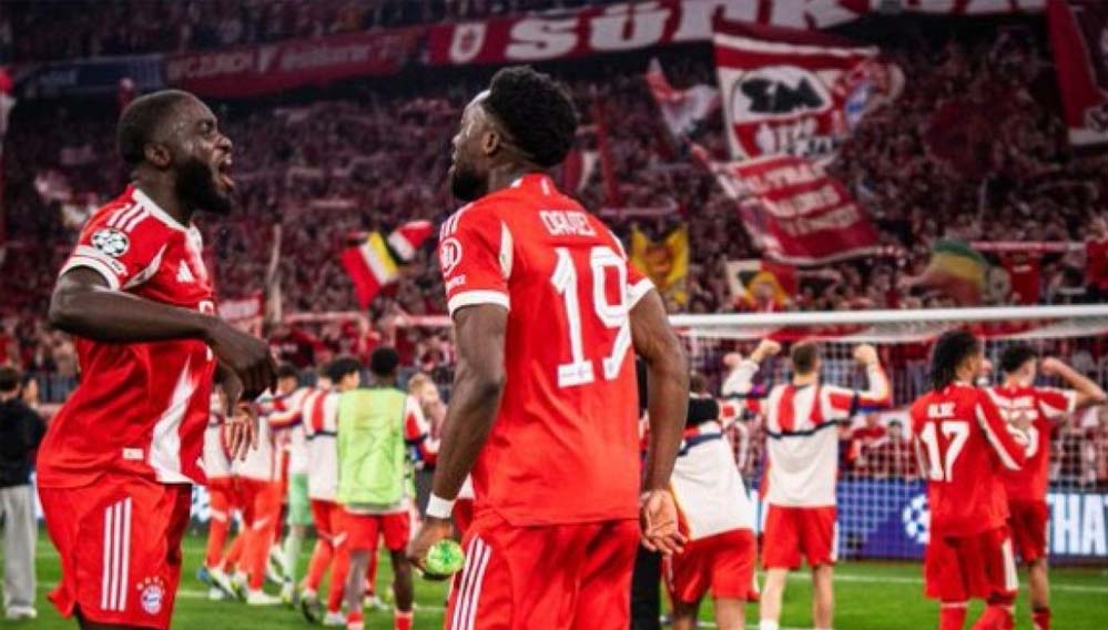 चैंपियंस लीग: बायर्न ने रियल मैड्रिड को 4-3 से हराकर सेमीफाइनल में किया प्रवेश