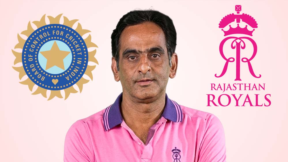 राजस्थान रॉयल्स के मैनेजर रोमी भिंडर पर BCCI का जुर्माना, बड़ा कदम उठाया