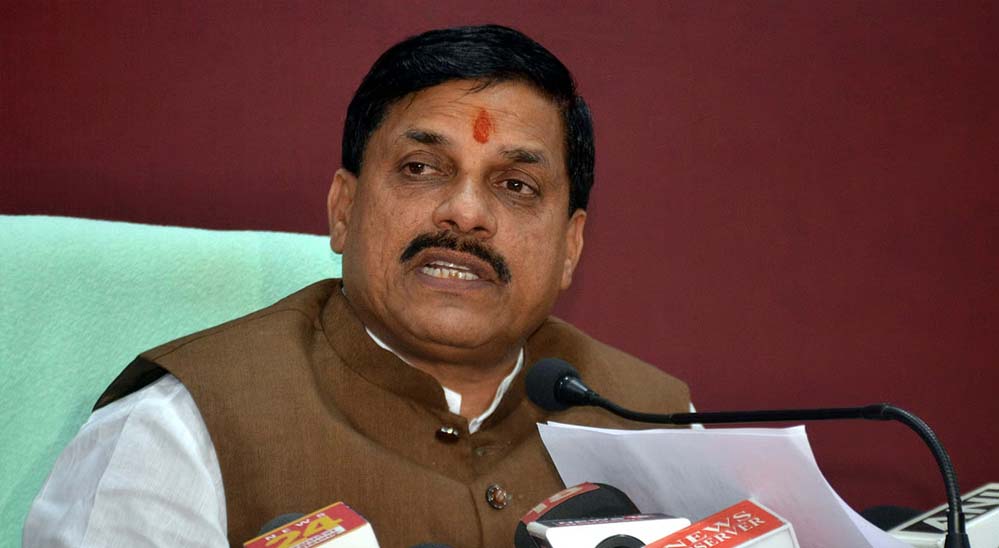 महिला सशक्तिकरण बिल पास न होने पर कांग्रेस पर भड़के सीएम डॉ. मोहन, कहा- जनता देगी जवाब