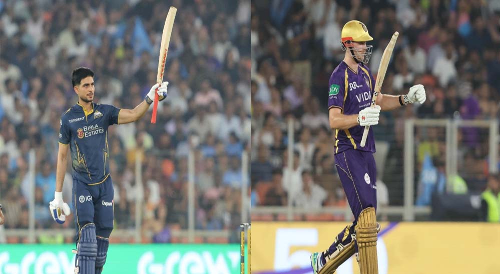 गिल का तूफानी शतक: 86 रन, 8 चौके, 4 छक्कों से KKR को हराया