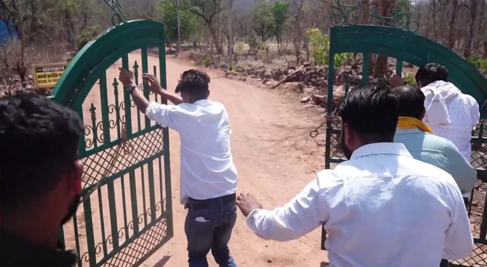 छतरपुर में यूथ कांग्रेस नेताओं के खिलाफ FIR, 50 से ज्यादा युवकों पर मामला दर्ज, केन-बेतवा आंदोलनकारियों से मिलने का आरोप