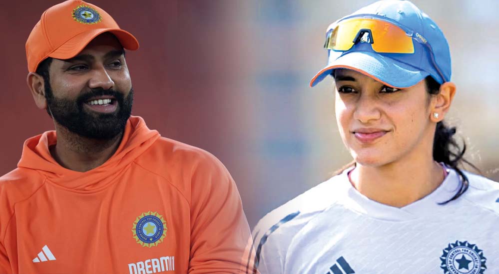 रोहित शर्मा का रिकॉर्ड ध्वस्त, स्मृति मंधाना बनीं भारत की नंबर 1 T20I रन स्कोरर