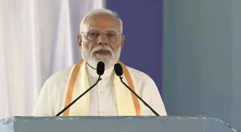 पीएम मोदी का विशेष संबोधन आज रात 8.30 बजे, ‘नारी शक्ति बिल’ गिरने पर हो सकती है चर्चा