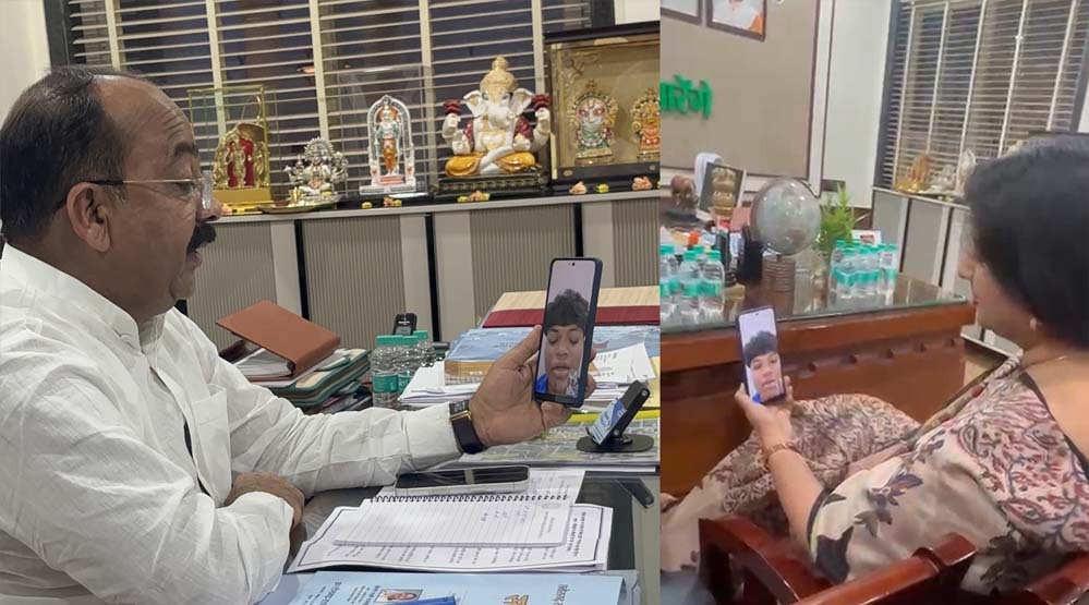 उप मुख्यमंत्री अरुण साव से डॉ वर्णिका शर्मा आयोग की भेंट, उप मुख्यमंत्री की मानवीय संवेदनशीलता पर आभार