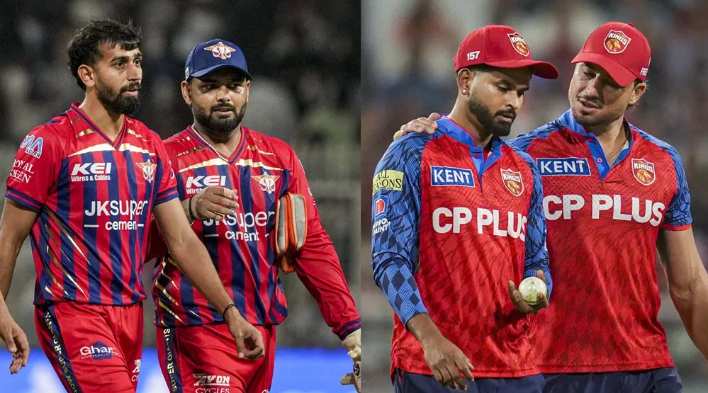 IPL में आज पंजाब vs लखनऊ: PBKS ने अबतक हर मैच जीता, LSG के खिलाफ हेड-टू-हेड बराबरी पर