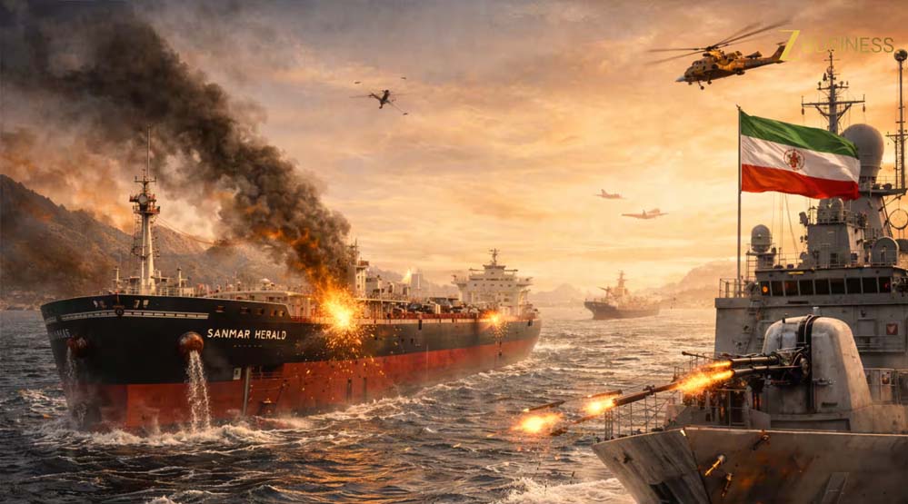ईरान को नई दिल्ली का सख्त संदेश, भारतीय जहाजों पर फायरिंग के बाद नतीजे होंगे गंभीर