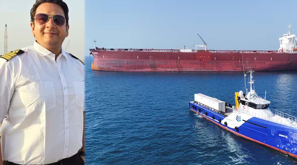 जाबांज कैप्टन आशीष का साहसिक कदम, होर्मुज में ईरानी गोलीबारी के बीच जहाज में रहे, बाकी को भारत भेजा