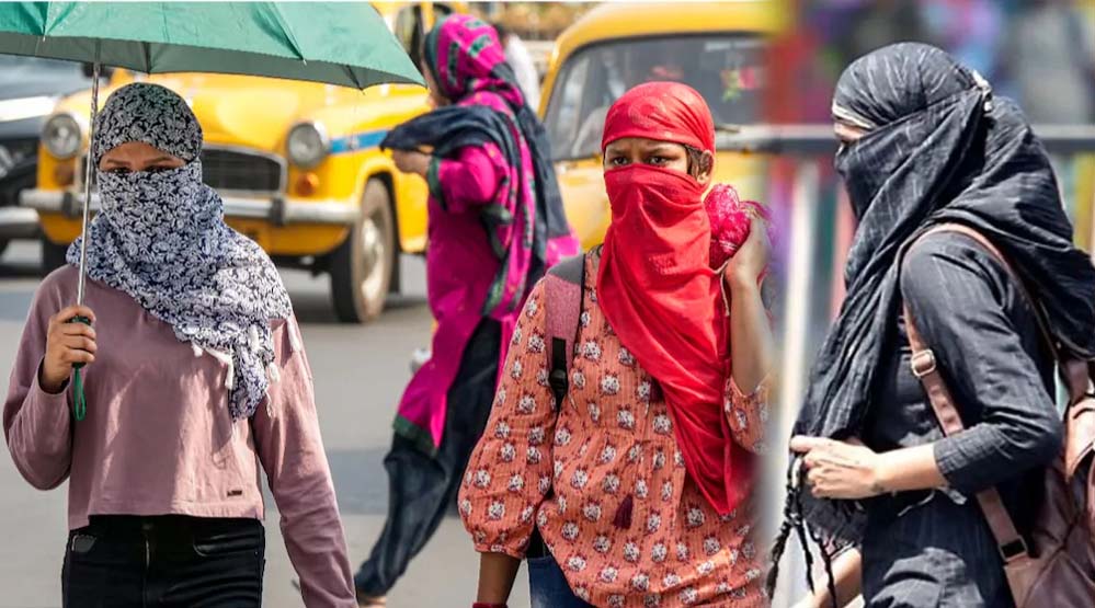 पंजाब और यूपी में लू का कहर, पारा 45 डिग्री तक पहुंचने की संभावना; बारिश का अलर्ट