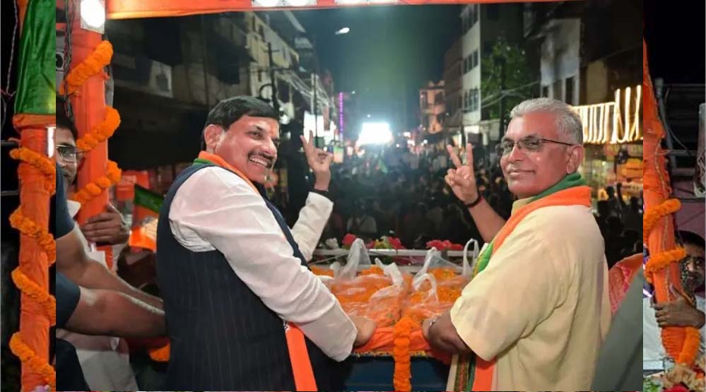 ममता के गढ़ में मोहन की धमक, बोले- वेस्ट बंगाल में कमल खिलने से कोई ताकत नहीं रोक सकती, रोड शो में जुटी भारी भीड़