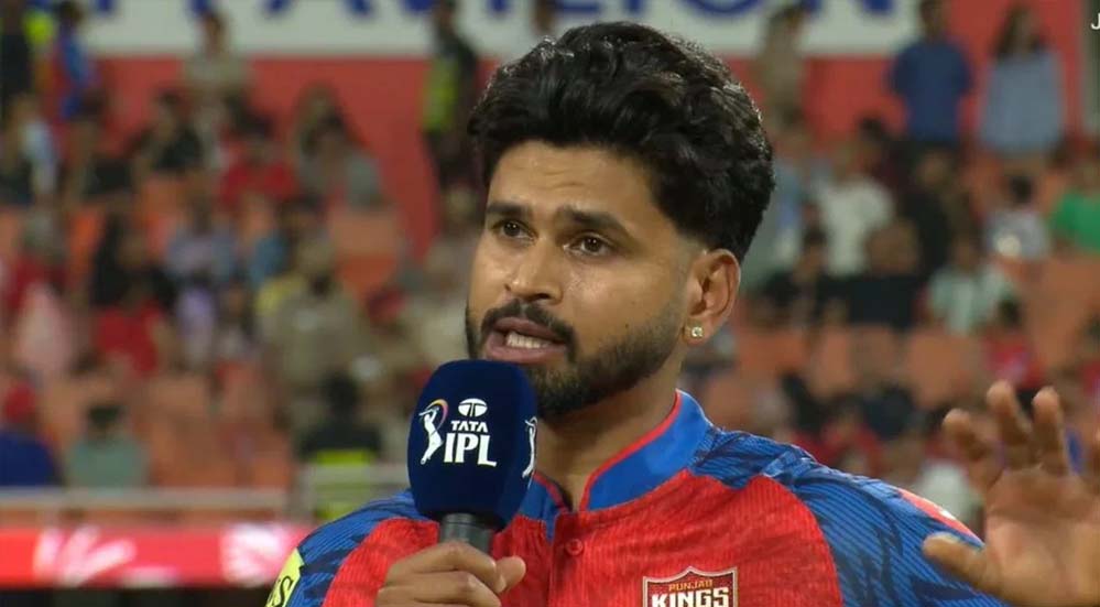 कप्तान श्रेयस अय्यर पर जुर्माना, जीत के बाद भी लाखों का नुकसान हुआ