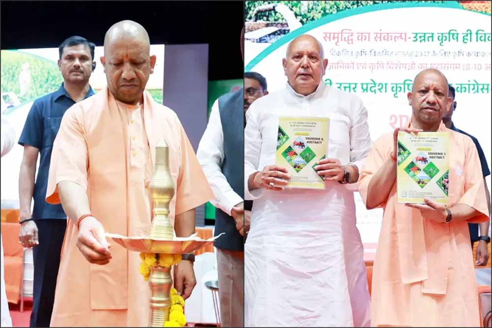 अन्नदाता किसान को समृद्ध बनाने के लिए मुख्यमंत्री ने बताया रोडमैप