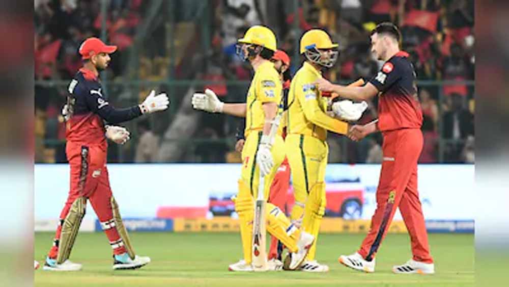 गाने और कमेंट्स को लेकर RCB-CSK भिड़ंत मैदान से बाहर पहुंची