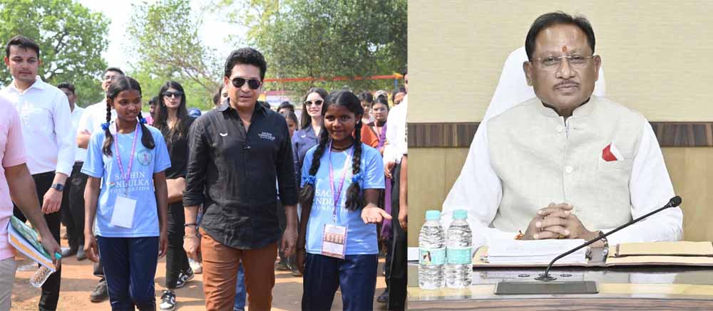 खेलों के माध्यम से बस्तर में सकारात्मक बदलाव की मजबूत नींव: मुख्यमंत्री विष्णुदेव साय