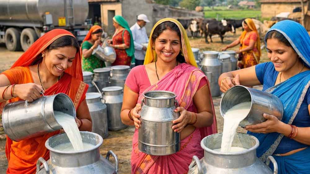 55 हजार महिलाओं ने बदली अपनी किस्मत, 6 जिलों में उद्यमिता का बढ़ता दायरा