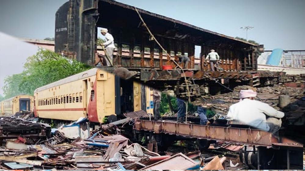 रेलवे की जबरदस्त कमाई, कबाड़ बिक्री से ₹6,800 करोड़ की आय, 168% वृद्धि