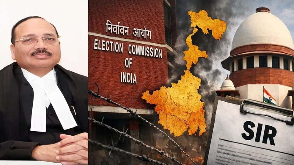 Bengal में CJI सूर्यकांत का बड़ा एक्शन, कलकत्ता HC से रिपोर्ट मांगी; क्या लाखों मतदाता वोट नहीं कर पाएंगे?